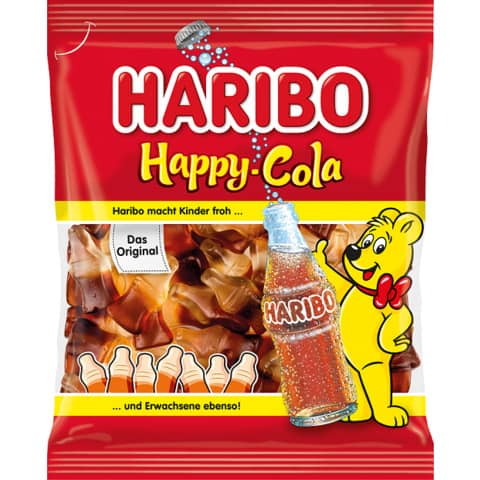 Fruchtgummi Happy Cola, 175g HARIBO 281508