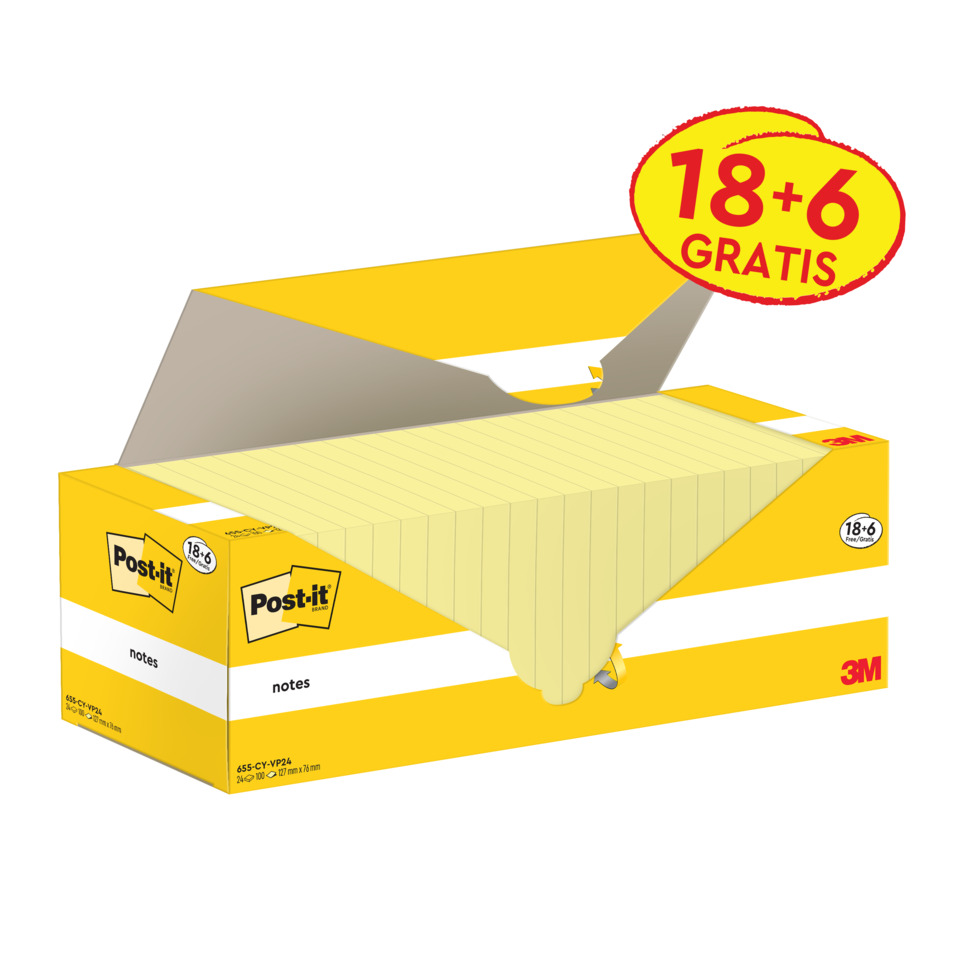 notizble4, klebezettel, gelb, ateliebox, post-it
