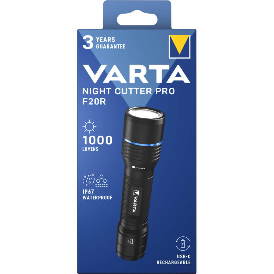Taschenlampe, LED, Fokt, F20R