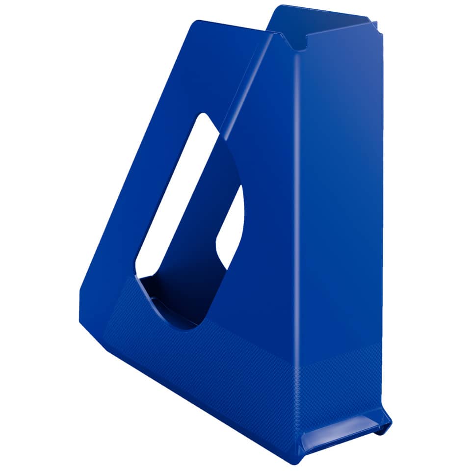 Ordner, Datei-Ordner, Aktenordner, Blau, Korb-Form