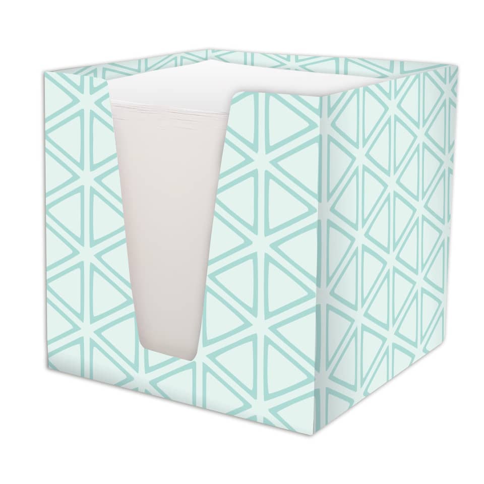 Korb, Papierkorb, Muster, Geometric, Mint