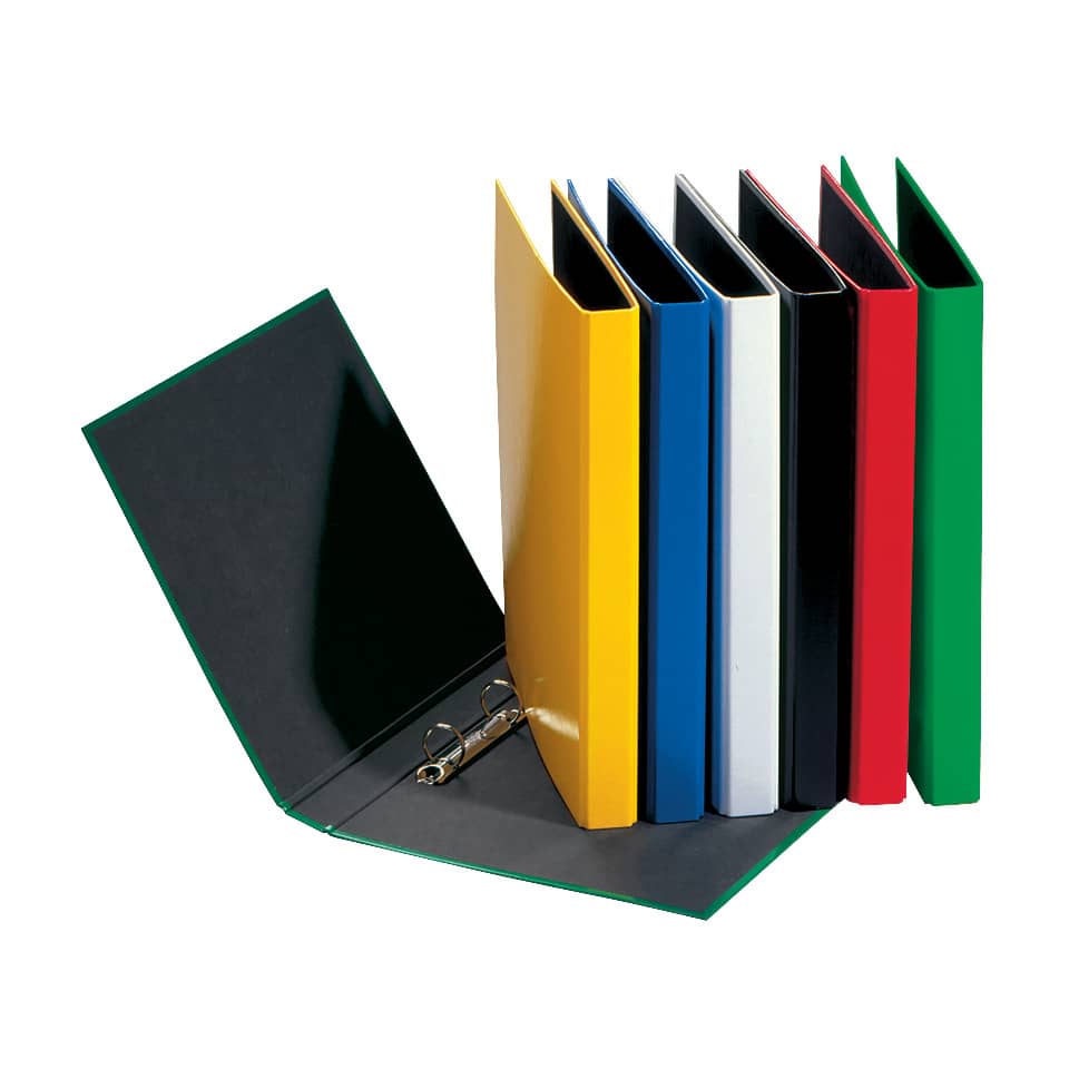 Ordner, Ordnerset, Ringbuch, Mehrfarbig, A4-Format