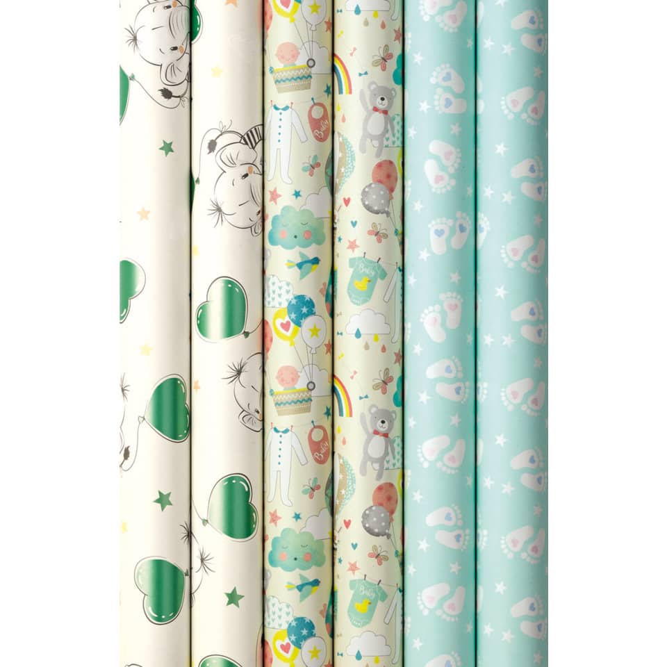 Papiertapete, Kinderzimmer, Muster, Motiv, Tapetenrollen