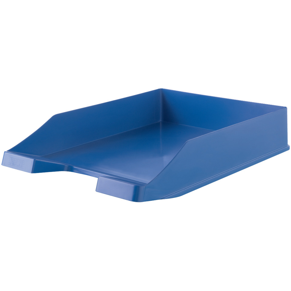 Ablagefach, Ordnerablage, Sortiertray, Blaue Ablage, Stehordner