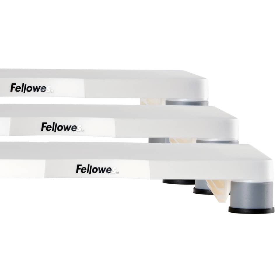 Fellowes, Monitorschiene, Blickwinkel, Verstellbare Halterung, Schreibtischzubehör