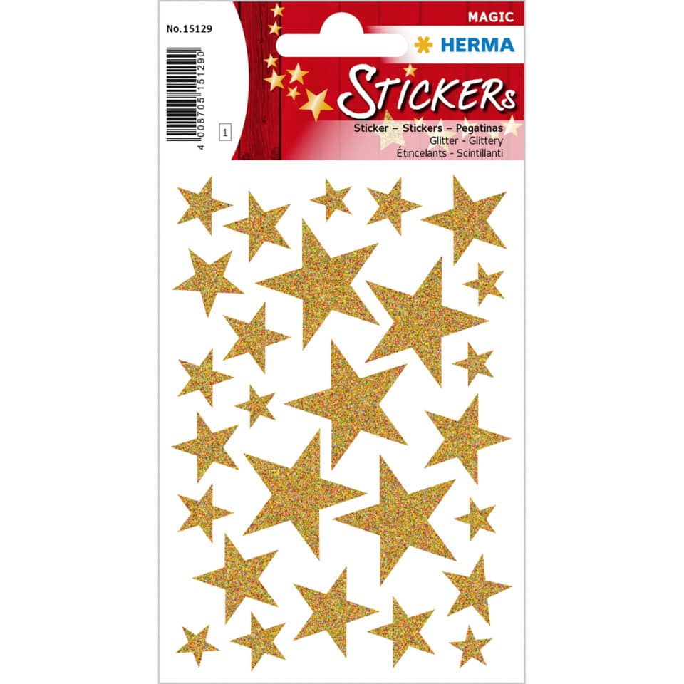 Sterne, Glitzer, Sticker, Aufkleber, Stars