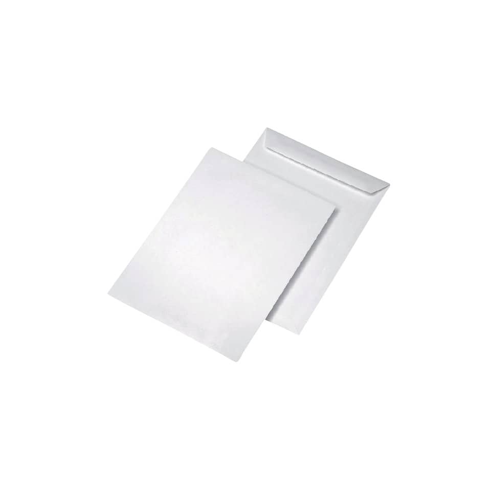 Paar Briefumschläge, Umschläge, Schlicht, White, Kleidungspapier?