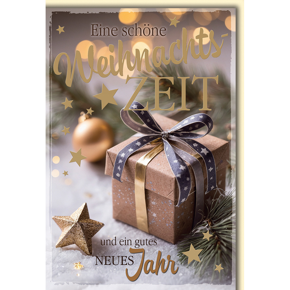 Weihnachtskarte, 11,5 x 17 cm  5220025