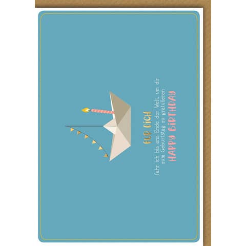 Geburtstagskarte  551369