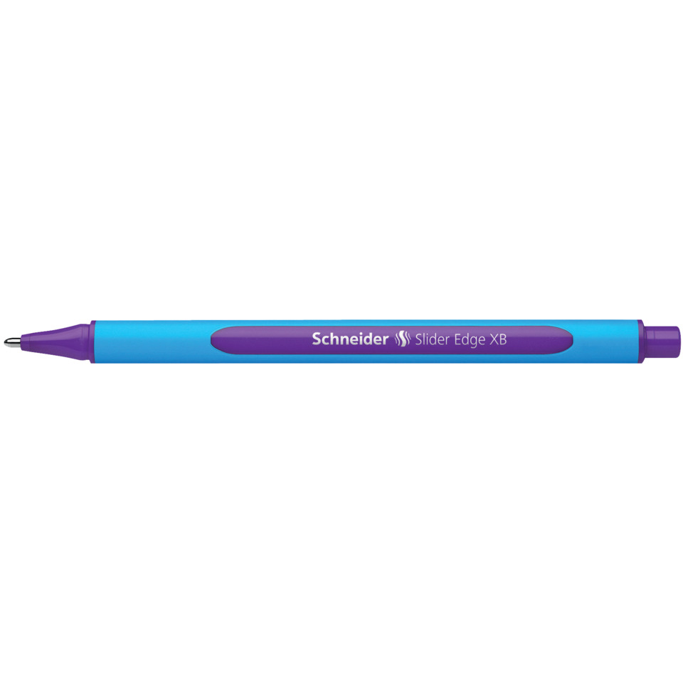 Marker, Stift, Blau, Lila, Zweifarbig
