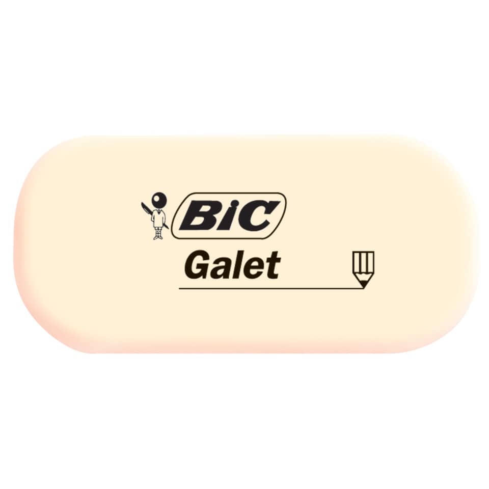 Radiergummi, Galet, Bleistiftspitze, BIC, Kugelschreiber