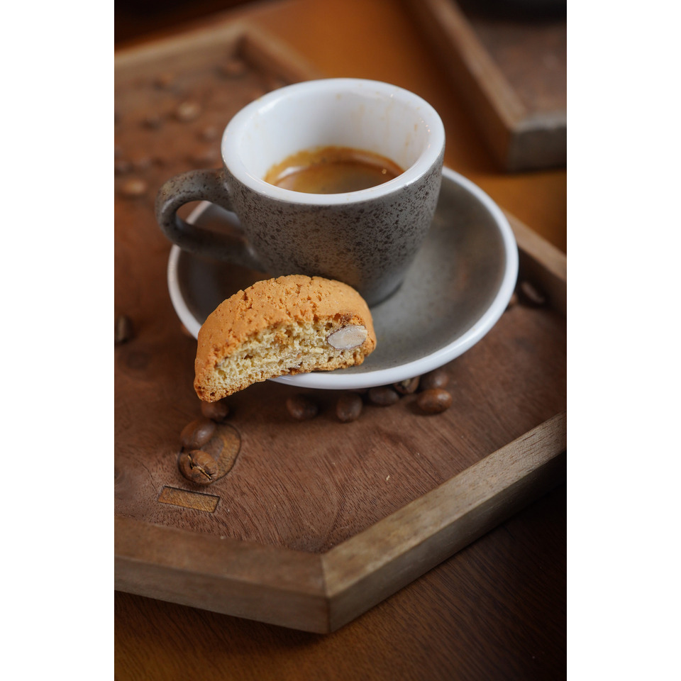 Pokal, Brot, Kaffeetasse, Espresso, Untertasse