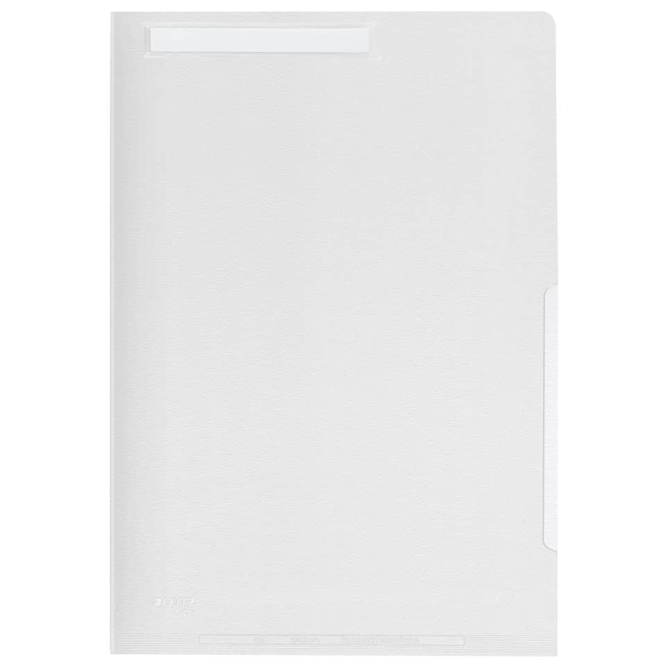 Ordner, Visitenkarten-Ordner, Schwarz/Weiß, A4-Format, Kunststofftextur