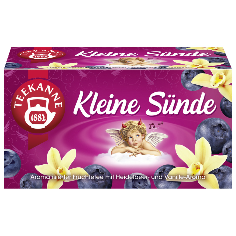 Früchtetee, Aromatisierter Tee, Heidelbeere, Vanille, Kleine Sünde