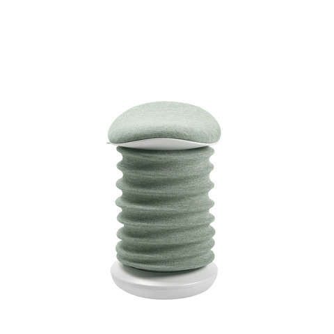 Hocker SITNESS 4D, papyrusweiẞ/ grün TOPSTAR SIT47MZ5