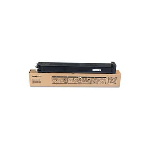 Kopierertoner schwarz SHARP MX23GTBA