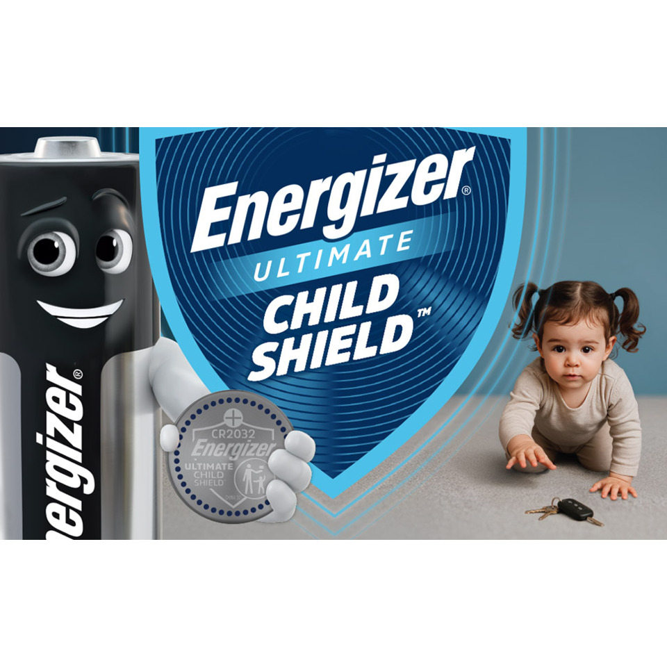 Energizer, Child Shield, Batterieteil?, Kinderprodukt, Schutzschild