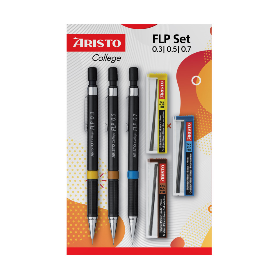 Bleistifte, Technische Feder, HB-Bleistift, Set, Schreibwaren