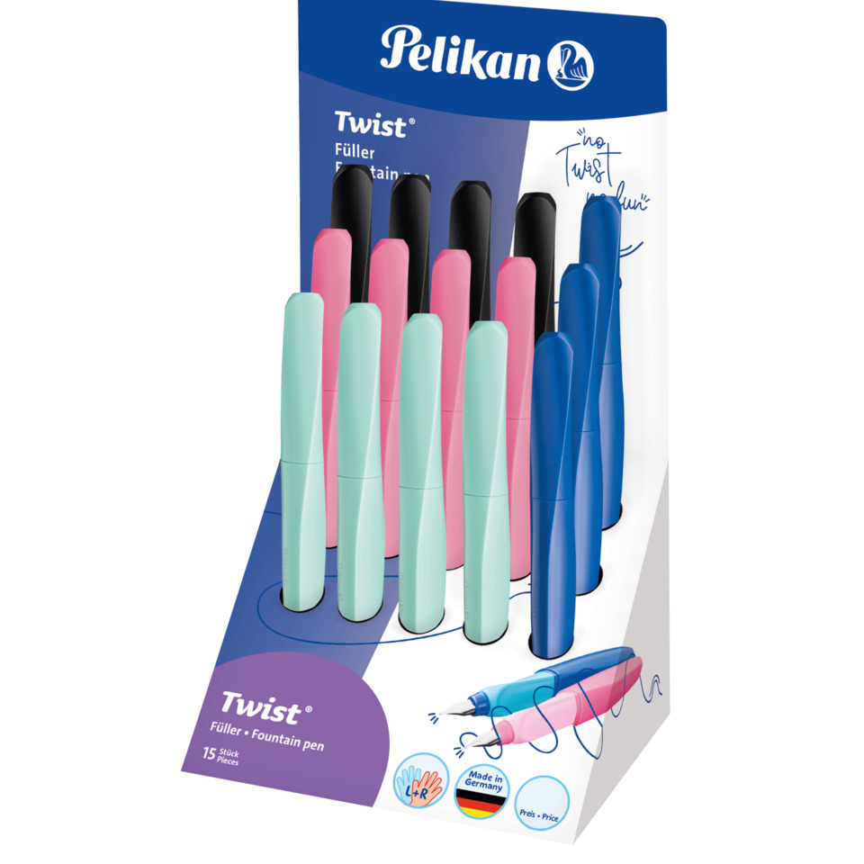 Display Füllhalter Twist® M, sortiert PELIKAN 300007993