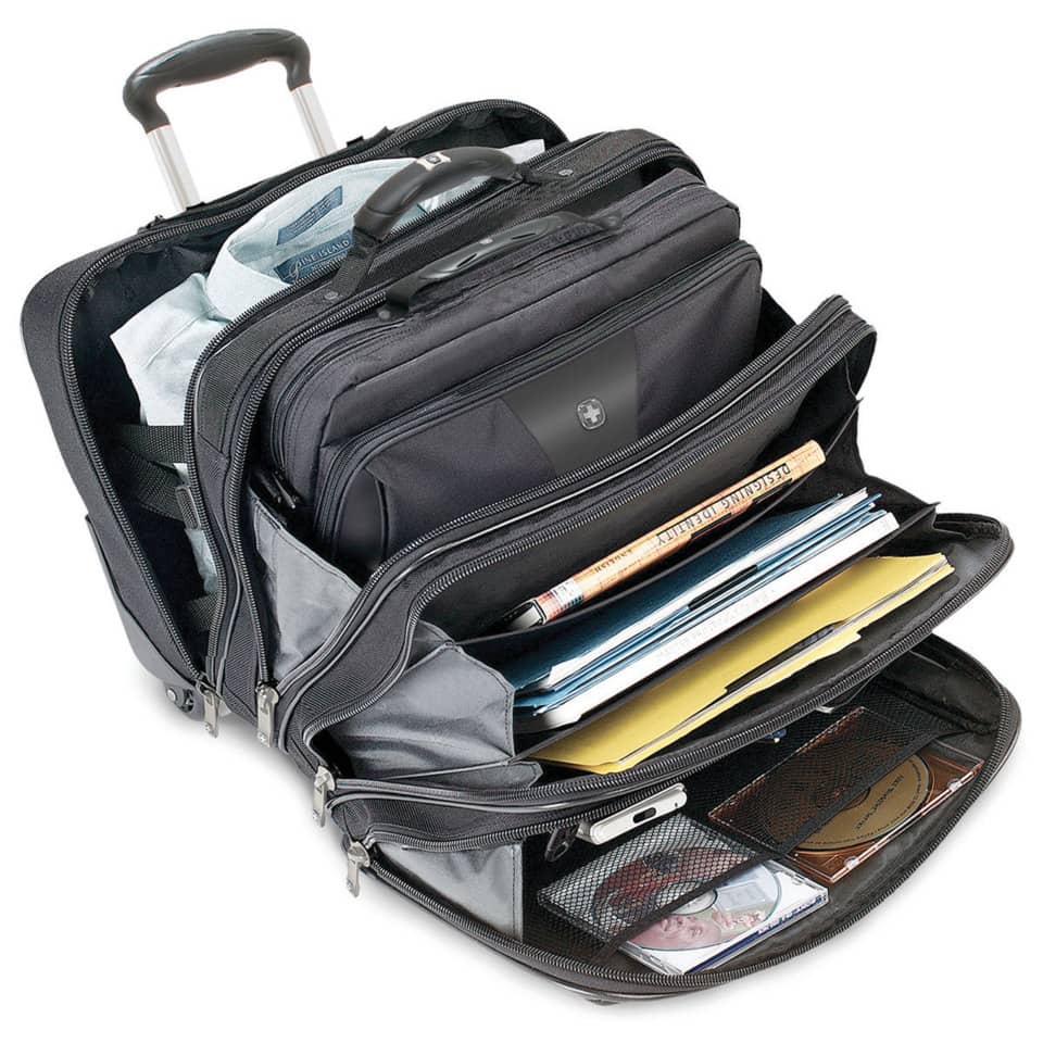 Reisegepäck, Laptoptasche, Aktentasche, Tasche mit Rollen, Organisationsfach