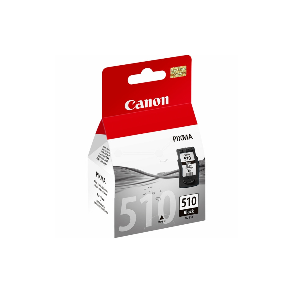 Tintenpatrone, Canon, 510, PG-510, Schwarz