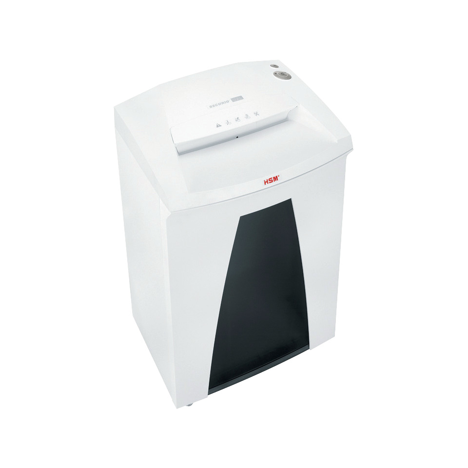 Papierschredder, Schredder, Hochleistungs-Schredder, Bürogerät, Papierzuführung