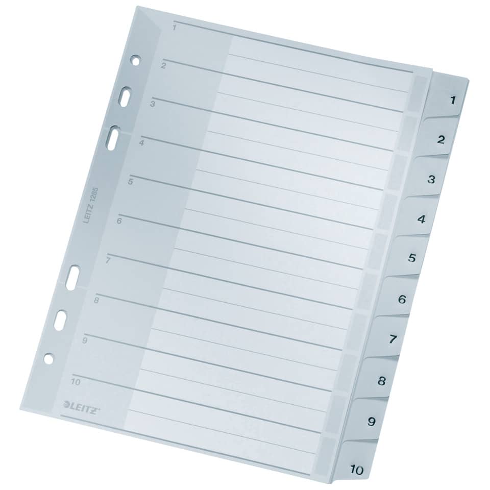 A4 Notizblock, Sichtseite, Ordnerseite, Seitenregister, Ringbuchzahlsystem