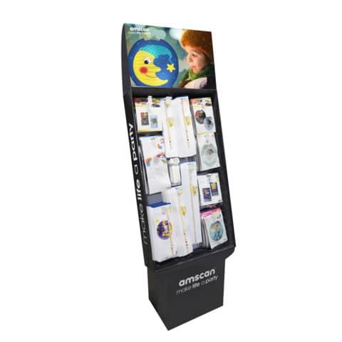 Bodendisplay St. Martin, 109 Stück, sortiert AMSCAN 9917460 Bodendisplay St. Martin, 109 Stück, sortiert AMSCAN 9917460