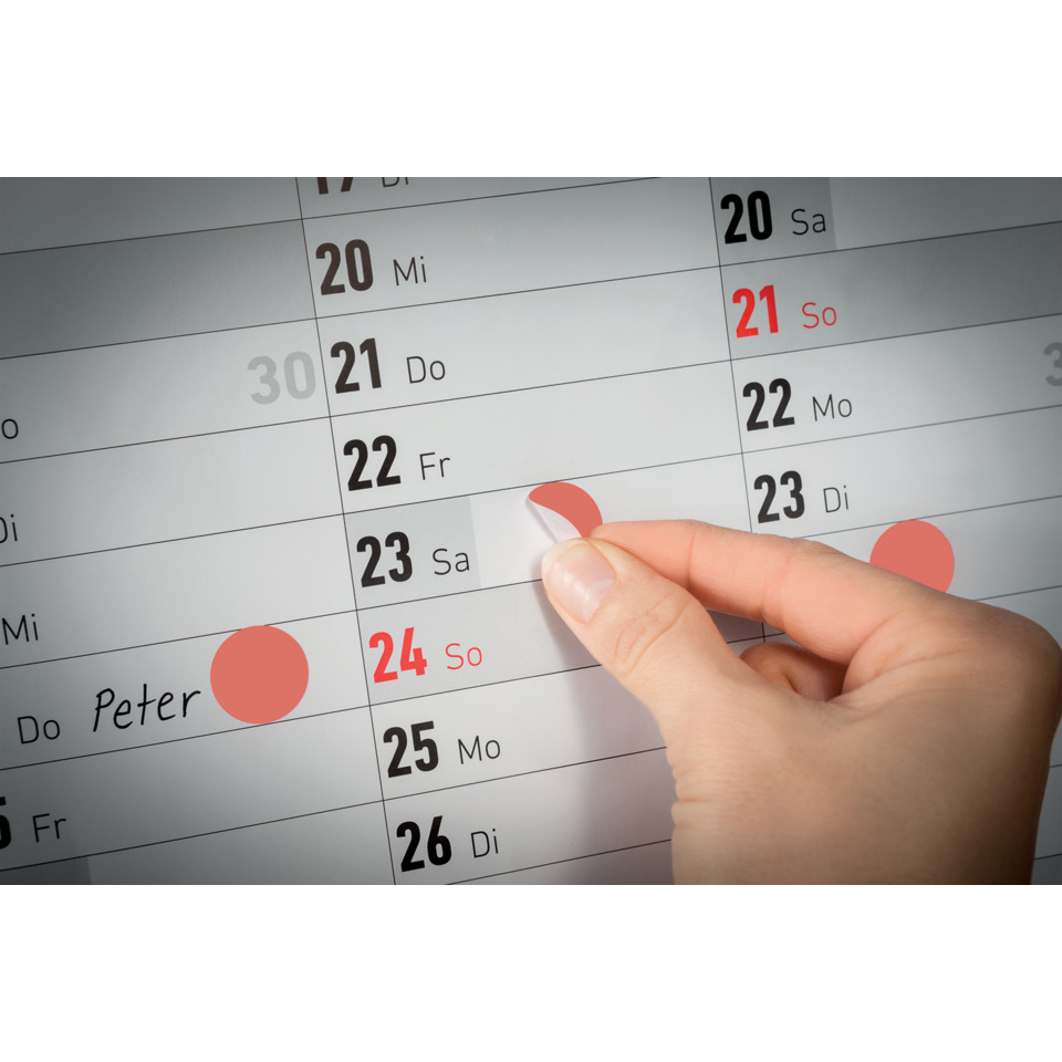 Kalender, Datum, Tage, Hand, Pinzieren