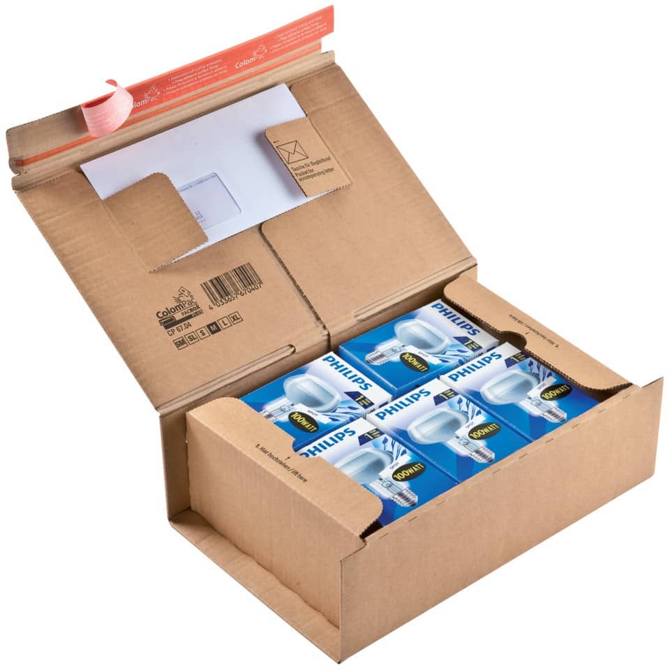 Kartonbox, Kühlmittel?, Glühbirnen, Philips, Packung