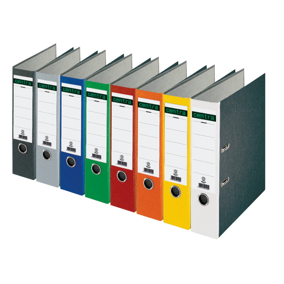 Ordner,  Aktenordner, Coloured binders, Archivordner, Ringmechanik