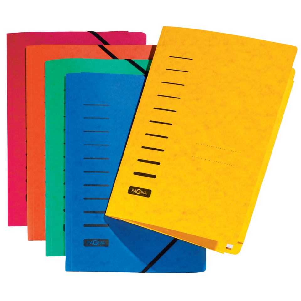 Notebook, Notizbuch, Spiralband, Gelb, Kunstleder-Optik