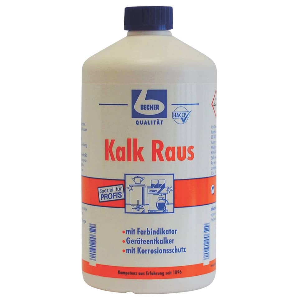 Kalk, Kalklöser, Chemie, Kalkreiniger, Geräteentkalker