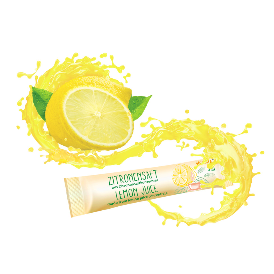 Zitronensaft, Lemon Juice, Konsumartikel, Zitrone, Zitronenfinish