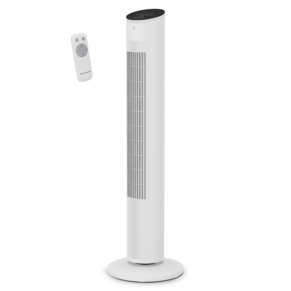 Tower fan, Oscillating fan, White,  tall, remote control