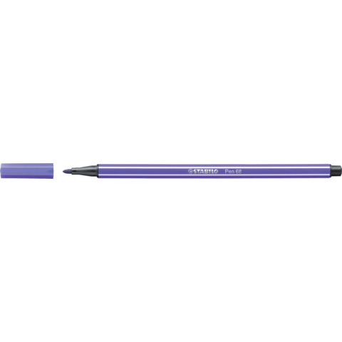 Fasermaler Pen 68, 1mm, violett STABILO 68/55