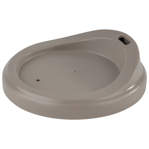 Deckel für Mehrwegbecher "TO GO", mokka APS 66915