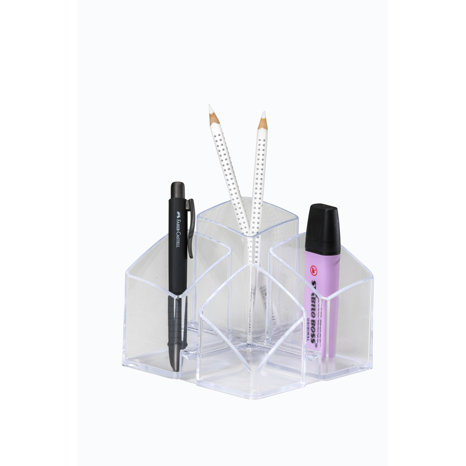 organizer, pencil holder, acrylic, desk organizer, stationery