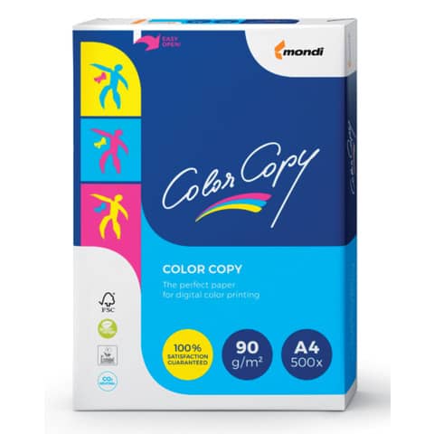 Kopierpapier Color Copy, A4, 90g/m², 500 Blatt, weiß COLOR COPY 8687A90S