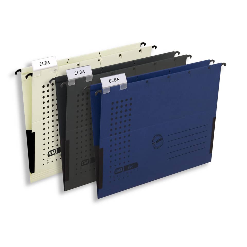 Ordner, Ablagemappe, Kartenordner, Doppelseitig, Lochung