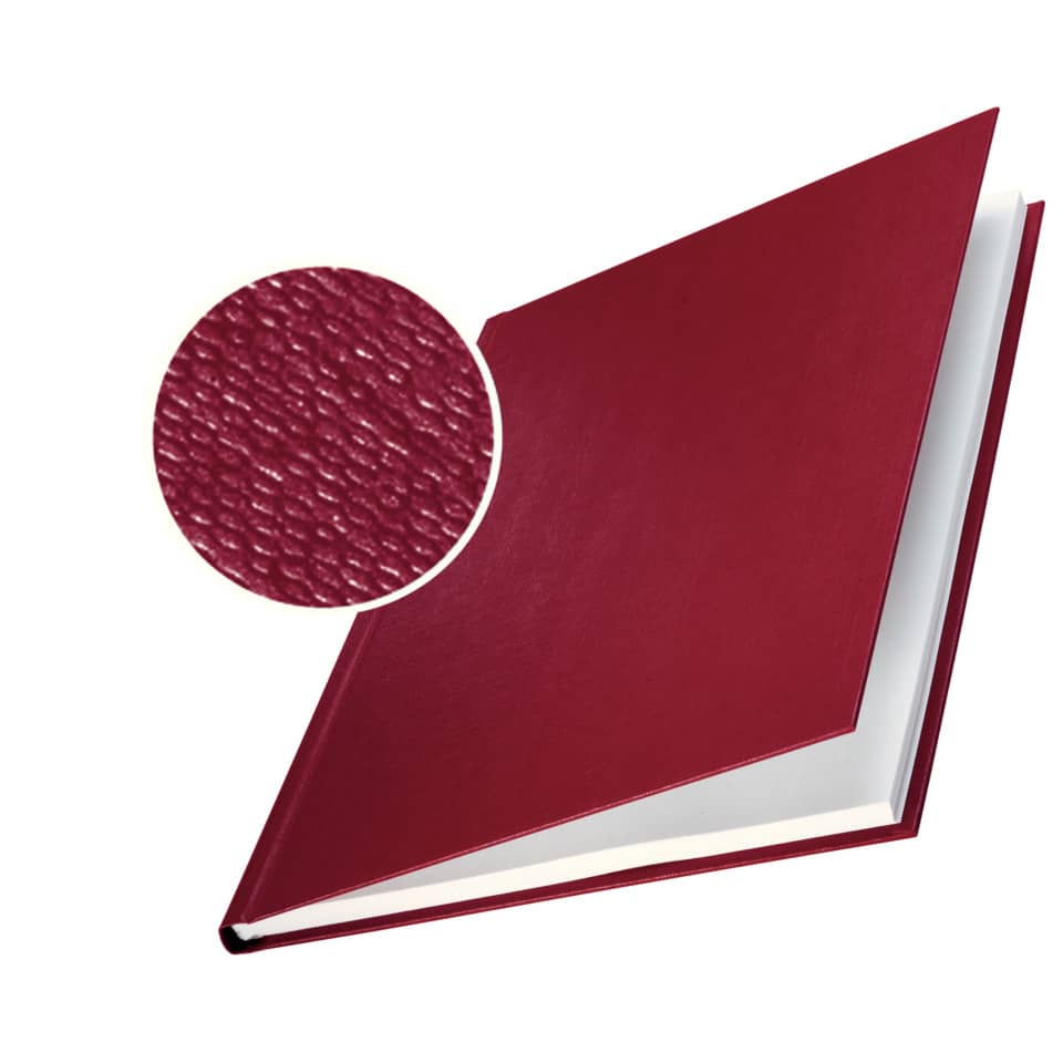 Notizbuch, Leder, Rot, Textur Leder, Klang?