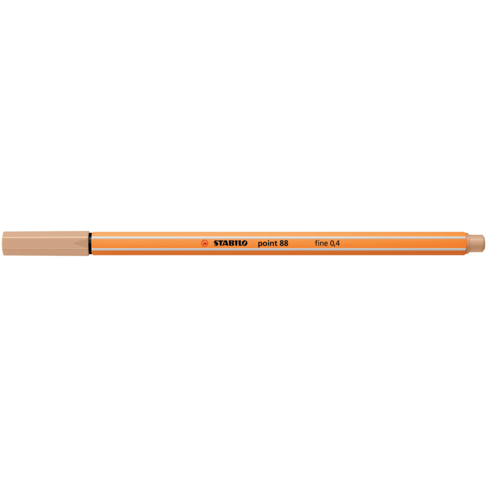 Stabilo Bleistift, Hochwertiger Bleistift, Orange Farbe, Bleistift 0,4, Point 88