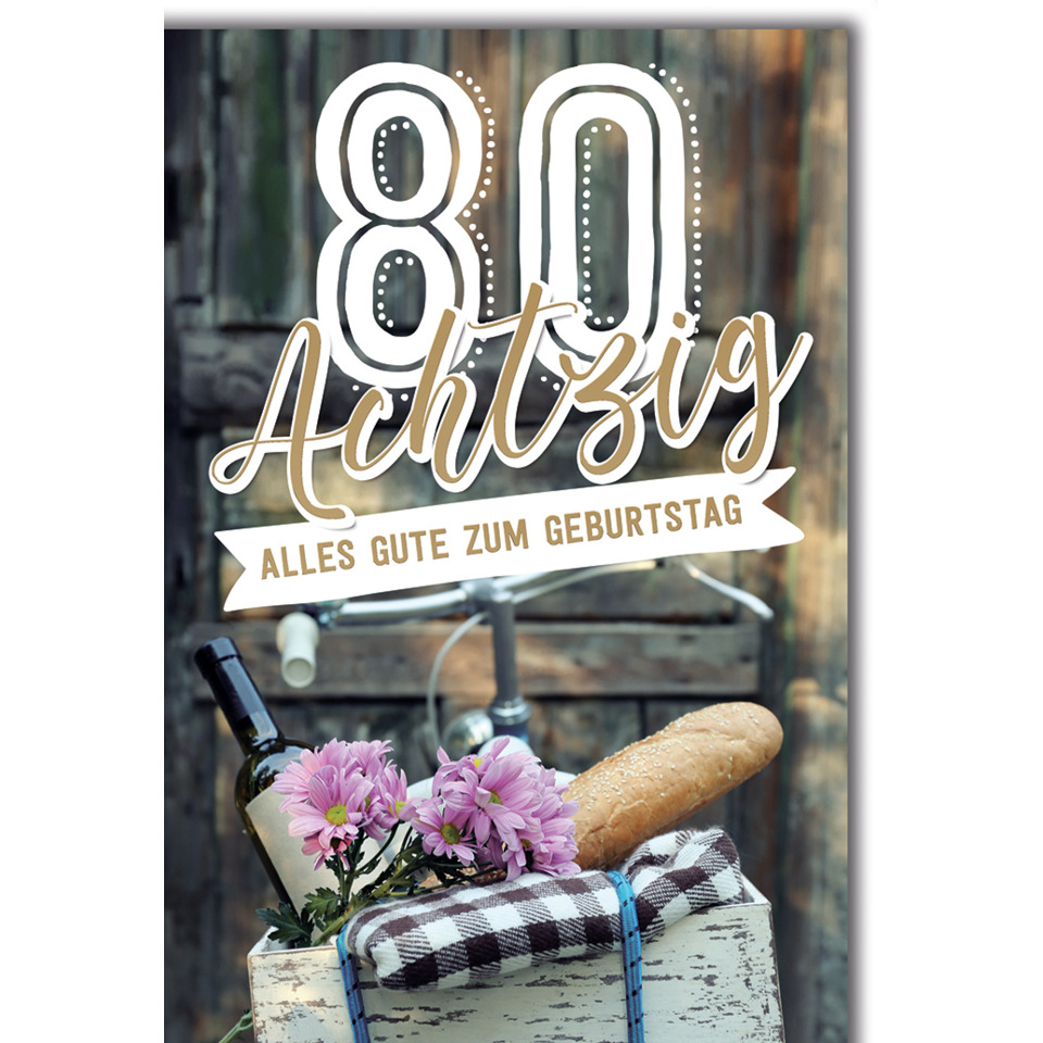 Geburtstag, Blumen, Brot, Weinflasche, Geschenkkorb