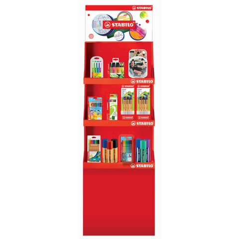 Bodendisplay Turm 2024 STABILO D25/9-174