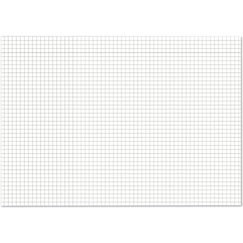 Karteikarte, A6, 170g/m², kariert, 100 Stück, weiß RNK 114860