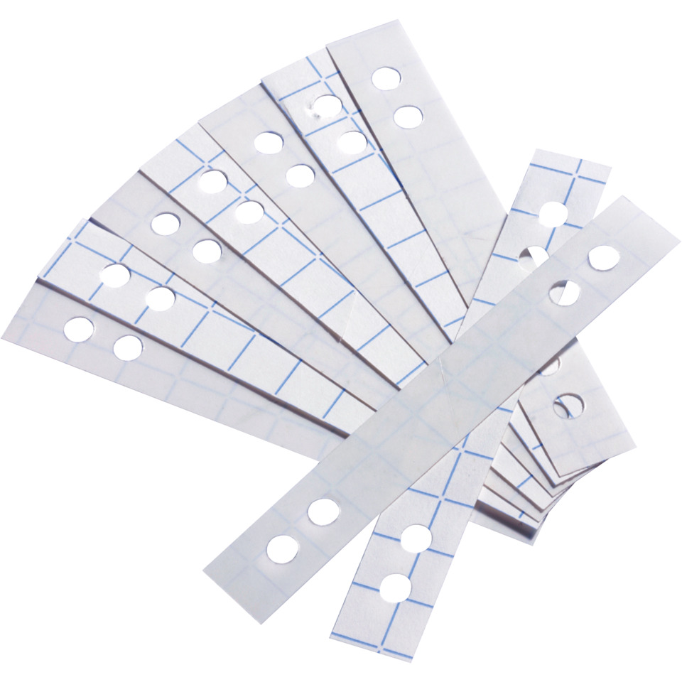 Schlitzstreifen, Papierring, Luftpapier, Druckband, Tear-off