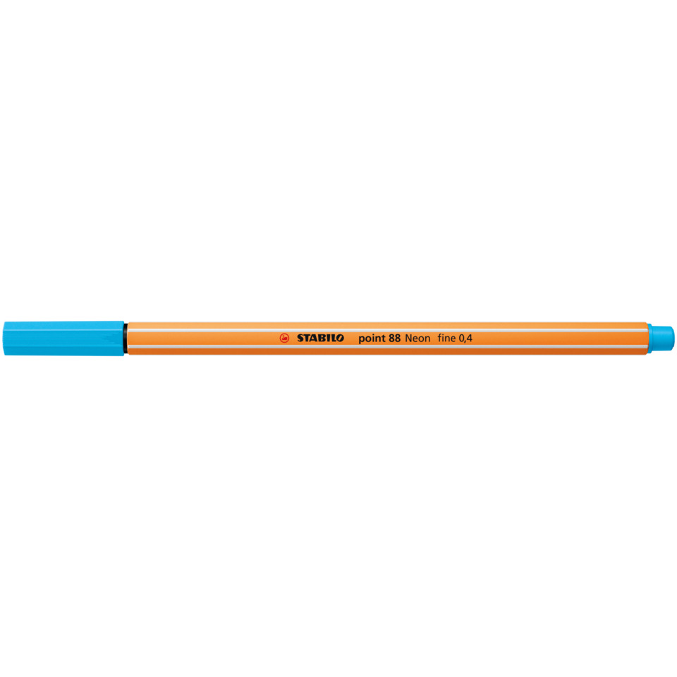 Marker, Orange, Feiner Punkt, Neon, Stabilo