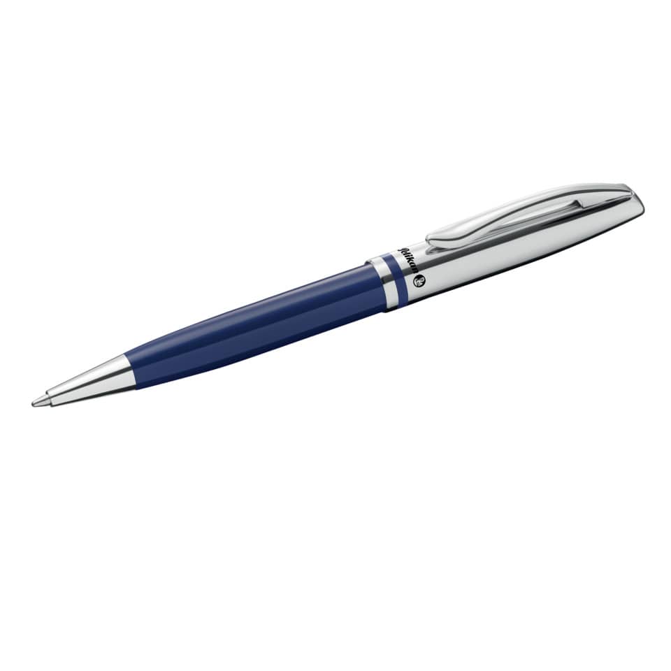 Kugelschreiber, Kugelschreiber blau, Gelschreiber, Chrom, Metallclip