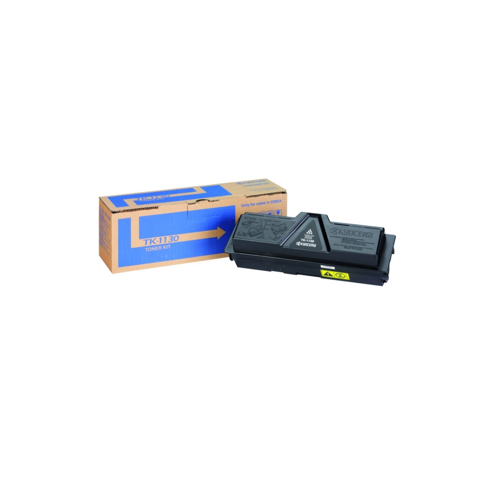 Tonerkit, Tonerkassette, TK-1130, Schwarztoner, Druckerzubehör