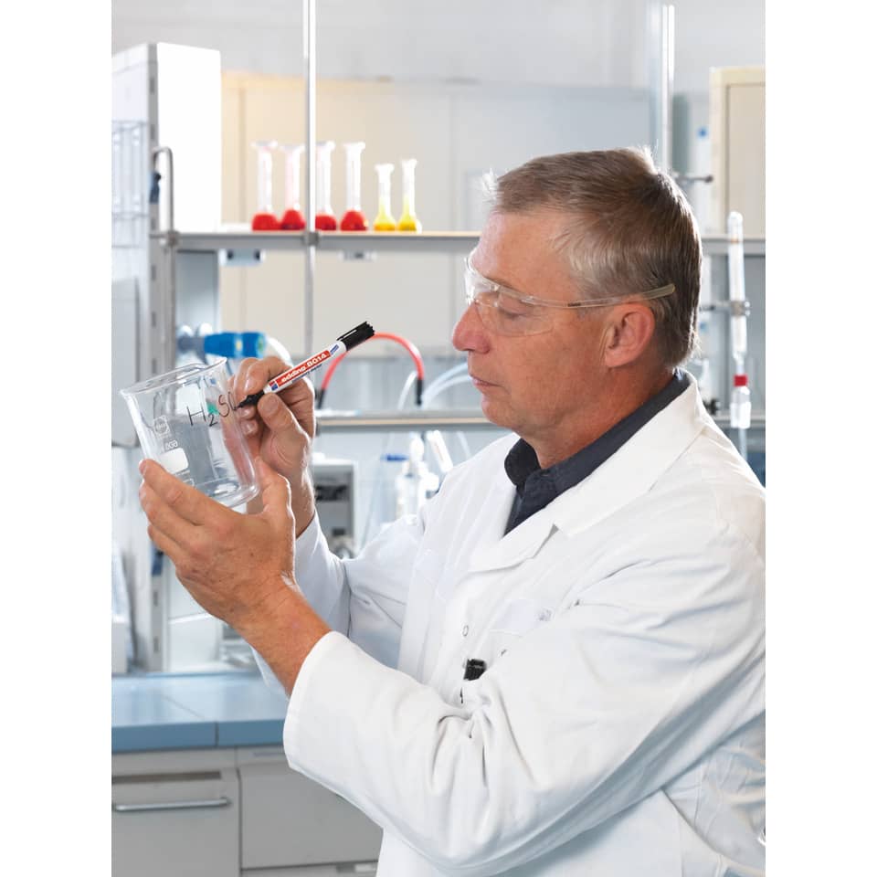 Person, Wissenschaftler, Flasche, Kosmetik, Parfüm